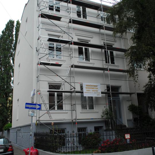 Wohnhaus Mathildenstraße 88