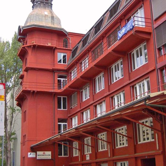 Fabrique Philippe Suchard, Serrières