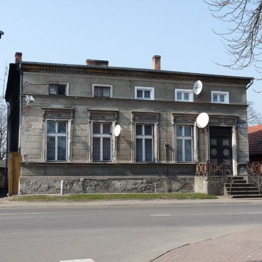 10 Słowiański Square in Malbork
