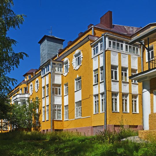 Лечебный корпус