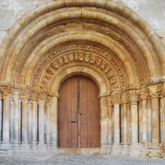 Church of San Pelayo, Arenillas de San Pelayo
