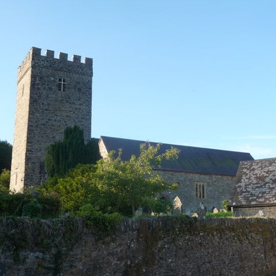 Parish Church Of St Cynwyl, Caeo