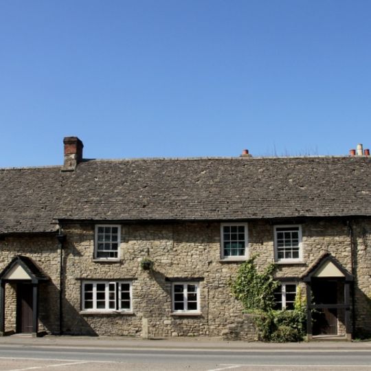 Kings Arms Public House And Attached Mounting Block