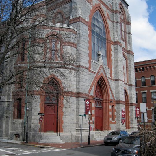 Église Sainte-Marie de Charlestown