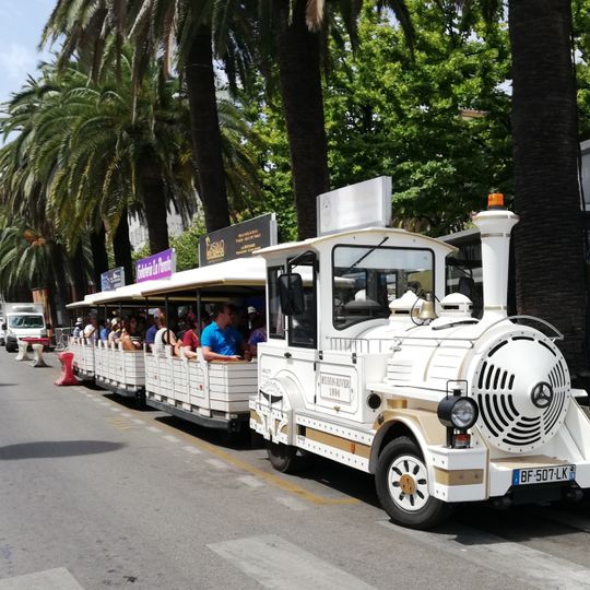 Petit Train d'Ajaccio- Trinichellu d’Aiacciu