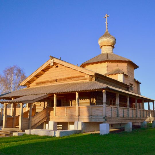 Cerkiew Trójcy Świętej w Swijażsku