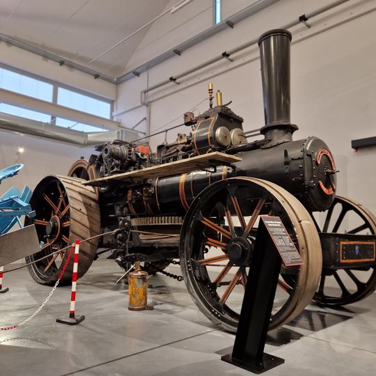 Il Museo della Macchina a Vapore