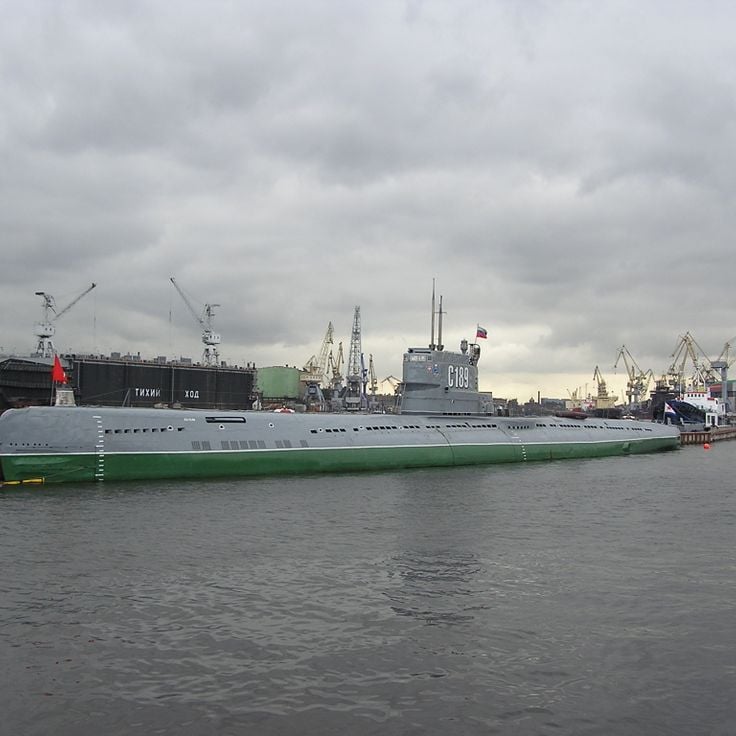 Soviet submarine S-189