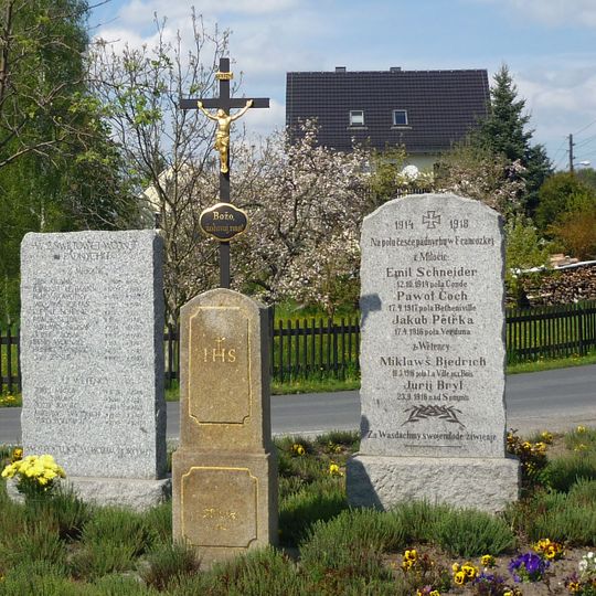 Gedenkstein für die Gefallenen des Ersten Weltkrieges Elstraer Straße