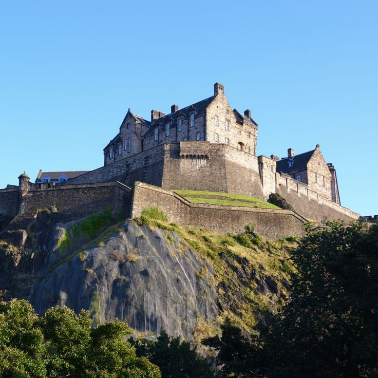 Kasteel van Edinburgh
