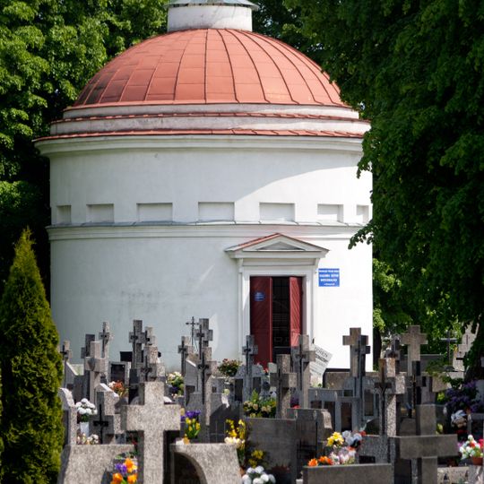 Kaplica ewang., ob. prawosł.