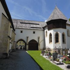 Ossuary, Anna chapel, Altenmarkt im Pongau