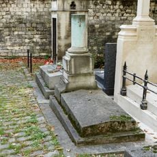 Grave of Bernard