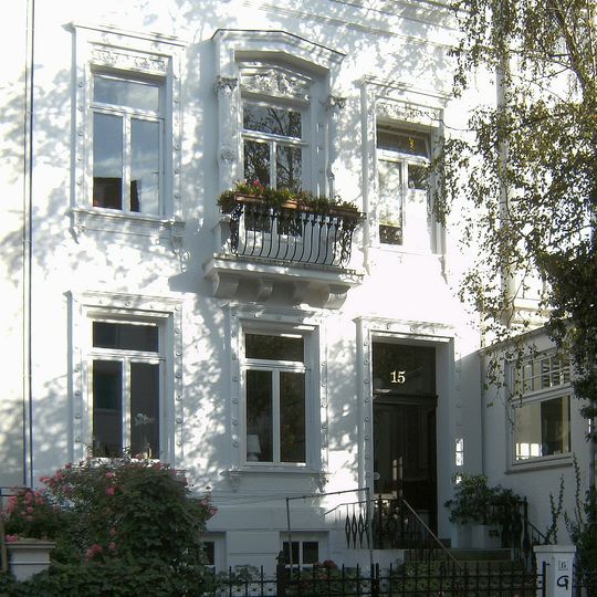 Wohnhaus Mathildenstraße 15