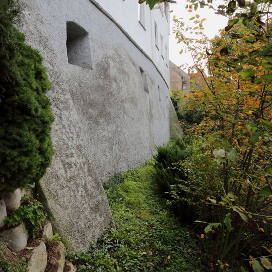 Teil der Stadtmauer