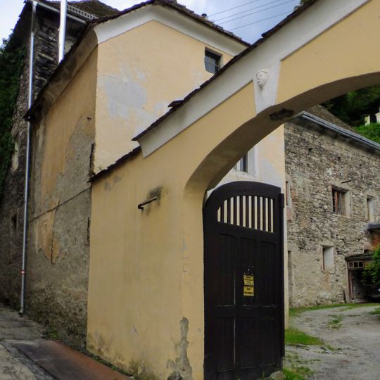 Speicherbau bei Hauptplatz 12, Friesach