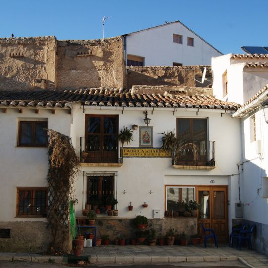 Fábrica de Harinas Santa Bárbara