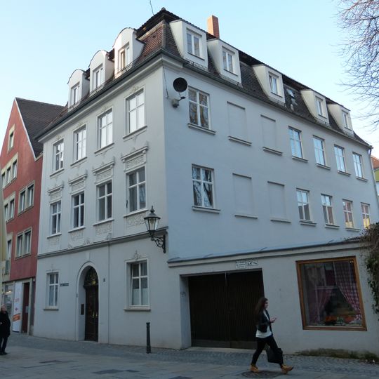 Ehemaliges Wohnhaus der Familie Gignoux