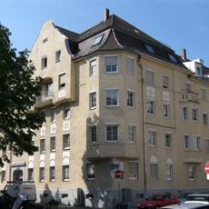 Repräsentative Hauptfront