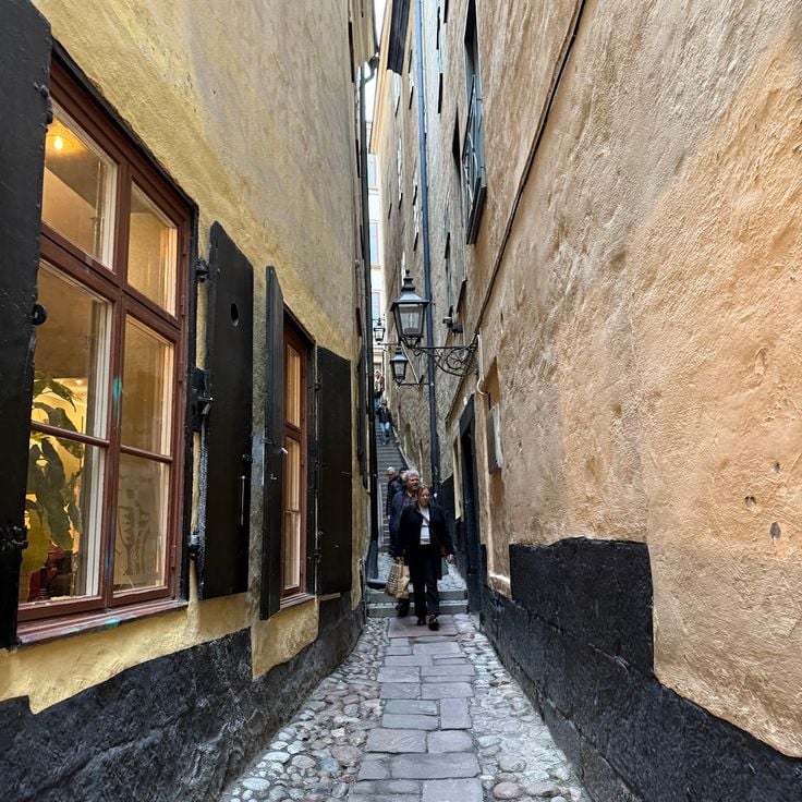 Najwężniejsza ulica w Sztokholmie