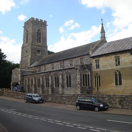Church of the Blessed Virgin and St Andrew