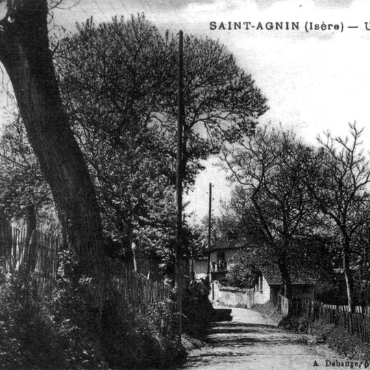 Saint-Agnin-sur-Bion