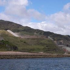 Glensanda Castle