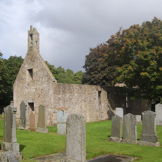Dyce, Old Parish Church And Burial-ground