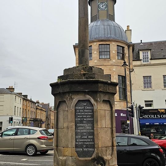 Cupar, Market Cross