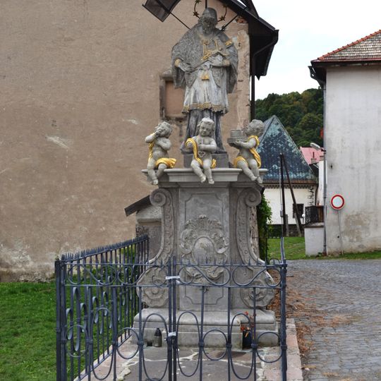Socha sv. Jána Nepomuckého