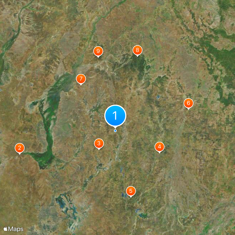 Geografía de Australia Mapa