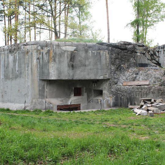 MO-S 24 U signálu casemate