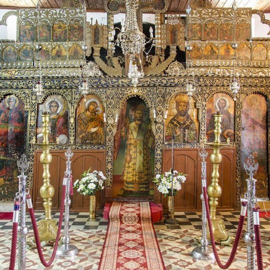 Ιερός Ναός Αγίων Ταξιαρχών Τσαριτσάνης