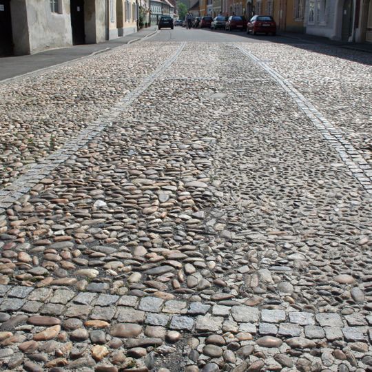 Straßenpflaster Bad Radkersburg