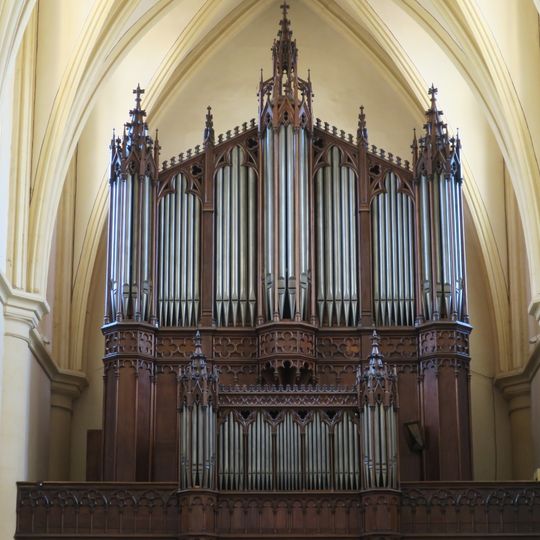 Orgue de tribune à Remiremont