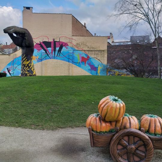 Le parc de la Rosée