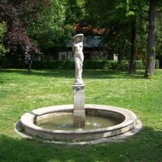 Hygieia-Brunnen, Weißer Hirsch