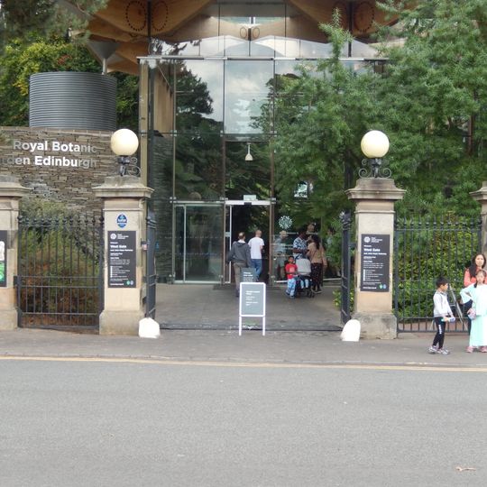 West Gates, Royal Botanic Garden, Edinburgh