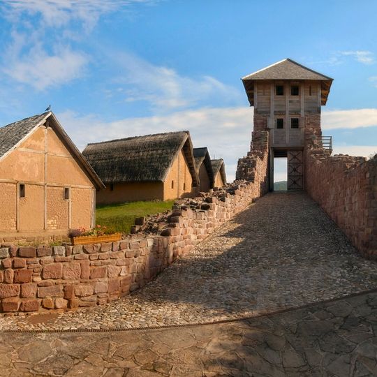 Tilleda royal palace