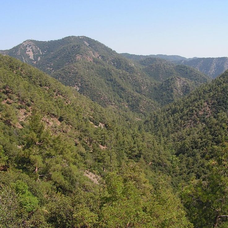 Montañas Troodos