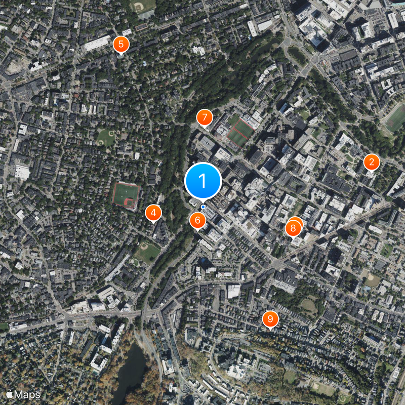 Beth Israel Deaconess Medical Center Map