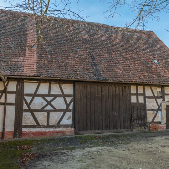 Scheune Wallensteinstraße 5 in Erlangen