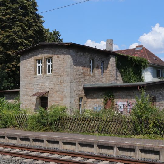 Appendage of Kitzingen station