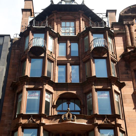 142a, 144 St Vincent Street, The Hatrack