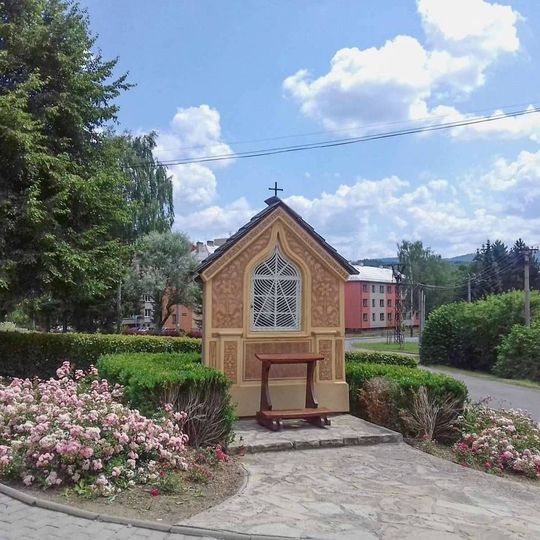 Kaplička Panny Marie  Lurdské ve Vizovicích na Slušovské ulici