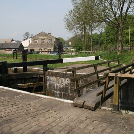 Leeds And Liverpool Canal Anchor Lock