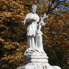 St.-Johannes-Nepomuk-Statue in den Rappanlagen