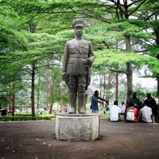 Statue of Charles Atangana