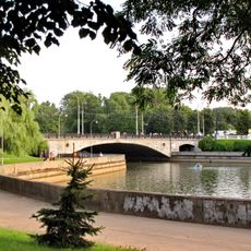 Zacharjeŭski Bridge