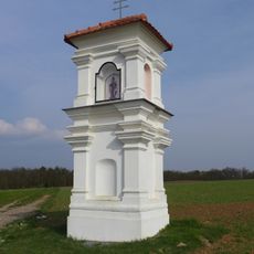 Wayside shrine in Veverská Bitýška